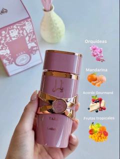 PERFUME YARA ELIXIR EAU DE PARFUM 100ML FEMININO LATTAFA (ENTREGA EM 6 DIAS) - comprar online