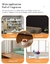 Office Home Desktop Air Humidifier Electric Aroma Essential Oil Diffuser with Flame Lamp Volcano Eruption Fragrance Machine