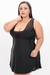 Camisola com decote - Silvia Moda Íntima