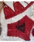 Conjunto Rendado Sem Bojo c/ Calcinha Hot Pants na internet