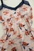 Camisola em Liganet Estampada e Detalhes em Renda com Bojo Removível na internet