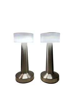 Lámpara Led Brooklyn Silver - comprar online