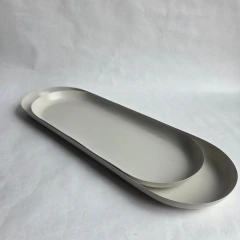 Bandeja REGINA OPAQUE WHITE - comprar online