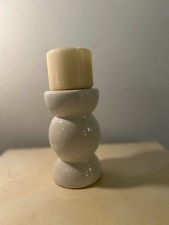 Candelabro de Cerámica Arena - tienda online