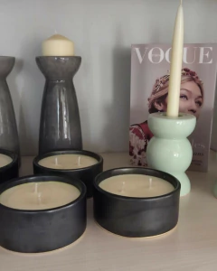 Candelabro de Cerámica Visón - tienda online
