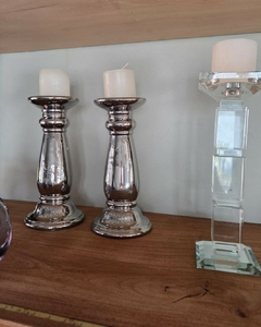 Candelabro Tilos Plata en internet