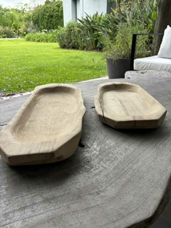 Cuencos Madera