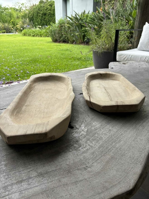 Cuencos Madera