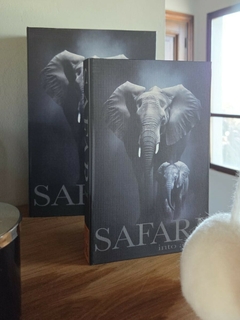 Libro Caja SAFARI - tienda online