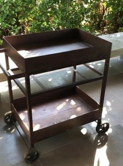 Mesa Carrito Hierro - LARO