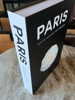 Libro decorativo PARIS en internet