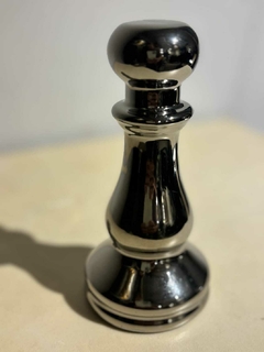 Peón Deco Plata - LARO