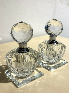 Perfumero Cristal Saja - tienda online