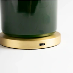 Lámpara Inalámbrica Tiny Mush Verde en internet