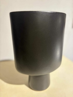 Jarrón Moroni Negro L - tienda online