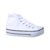 Tenis De Bota Plataforma Converse Chuck Taylor Blanco Clásico Zapato para Mujer Deportivos Urbano