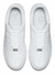 Tenis Nike Air Force One Blanco Clásico Zapato Niño y Niña Deportivo en internet