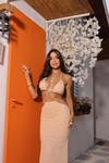 Vestido trançado