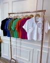 Cropped camisa