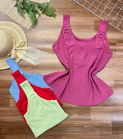 Blusinha c/alça - comprar online