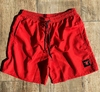 SHORT ÁGUA MASCULINO VERMELHO