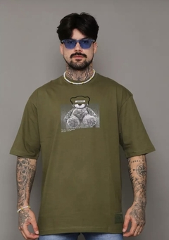 Camiseta Ol Rapper B+S Urso Diferente