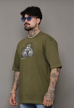 Camiseta Ol Rapper B+S Urso Diferente - comprar online