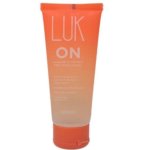 Sabonete primer pré maquiagem - Luk On