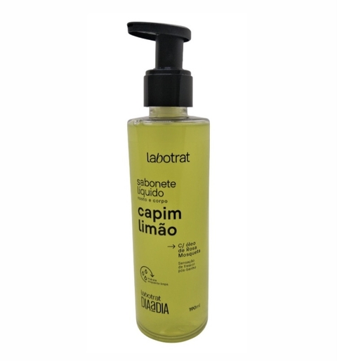 Sabonete líquido capim limão Labotrat
