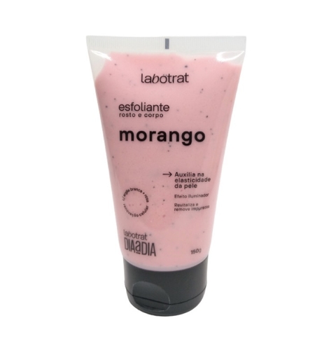Esfoliante rosto e corpo morango Labotrat