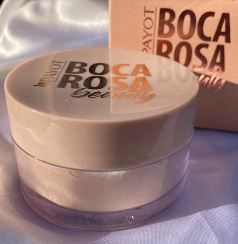 Pó facial - Boca Rosa beauty by Payot