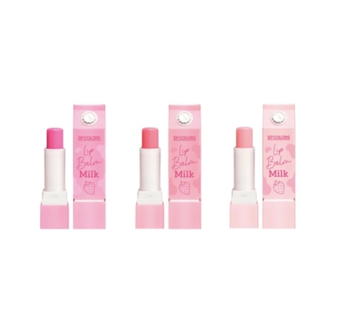 Lip balm milk Sp Colors