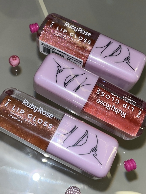 Lip Gloss Ruby Rose
