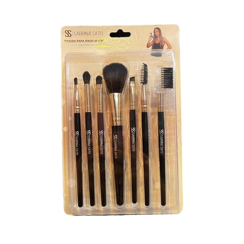 Kit de pincéis Sabrina Sato
