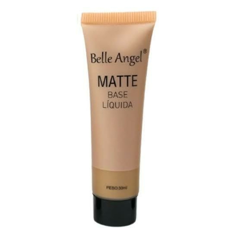 Base líquida matte Belle Angel