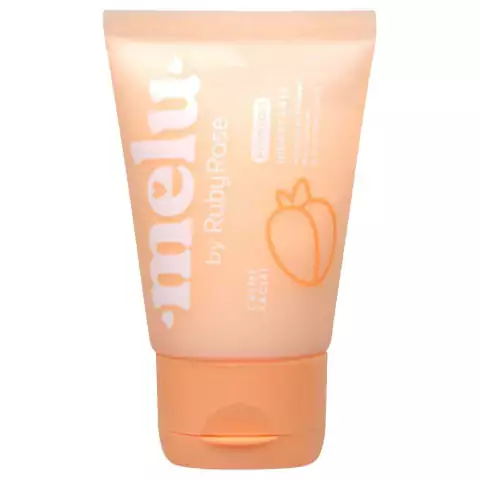 Creme facial hidratante pêssego Melu by Ruby Rose - 40g