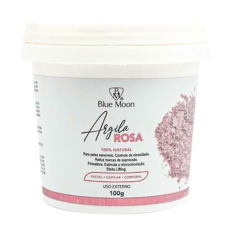Argila rosa 100% natural - Blue Moon