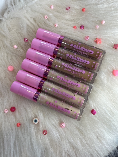 Corretivo líquido Lua & Neve