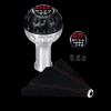 Manopla de Cambio Golf GTI + Coifa Suede com costura vermelha