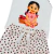 PIJAMA CAVADO CAMPONESA MORANGO 9724015 - Léo e Bia Roupas de dormir