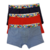 CUECA BOXER INFANTIL MODAL AUTISMO - MARINHO - AZUL PORCELANA - VERMELHO - comprar online