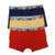 CUECA BOXER INFANTIL MODAL AUTISMO - MARINHO - AMARELO - VERMELHO - comprar online