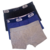 CUECA BOXER INFANTIL MODAL PRETO - MARINHO - MESCLA - comprar online