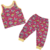 PIJAMA LONGO CAVADO BABY - Léo e Bia Roupas de dormir