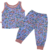 PIJAMA LONGO CAVADO BABY - Léo e Bia Roupas de dormir