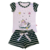 PIJAMA CURTO INFANTIL UNICÓRNIO - comprar online