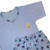 PIJAMA CURTO COM MANGA - Léo e Bia Roupas de dormir
