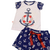 PIJAMA CURTO INFANTIL ÂNCORA na internet