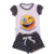 PIJAMA CURTO INFANTIL EMOJI - comprar online