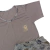 PIJAMA CURTO COM MANGA SURF CINZA 8002309 - Léo e Bia Roupas de dormir